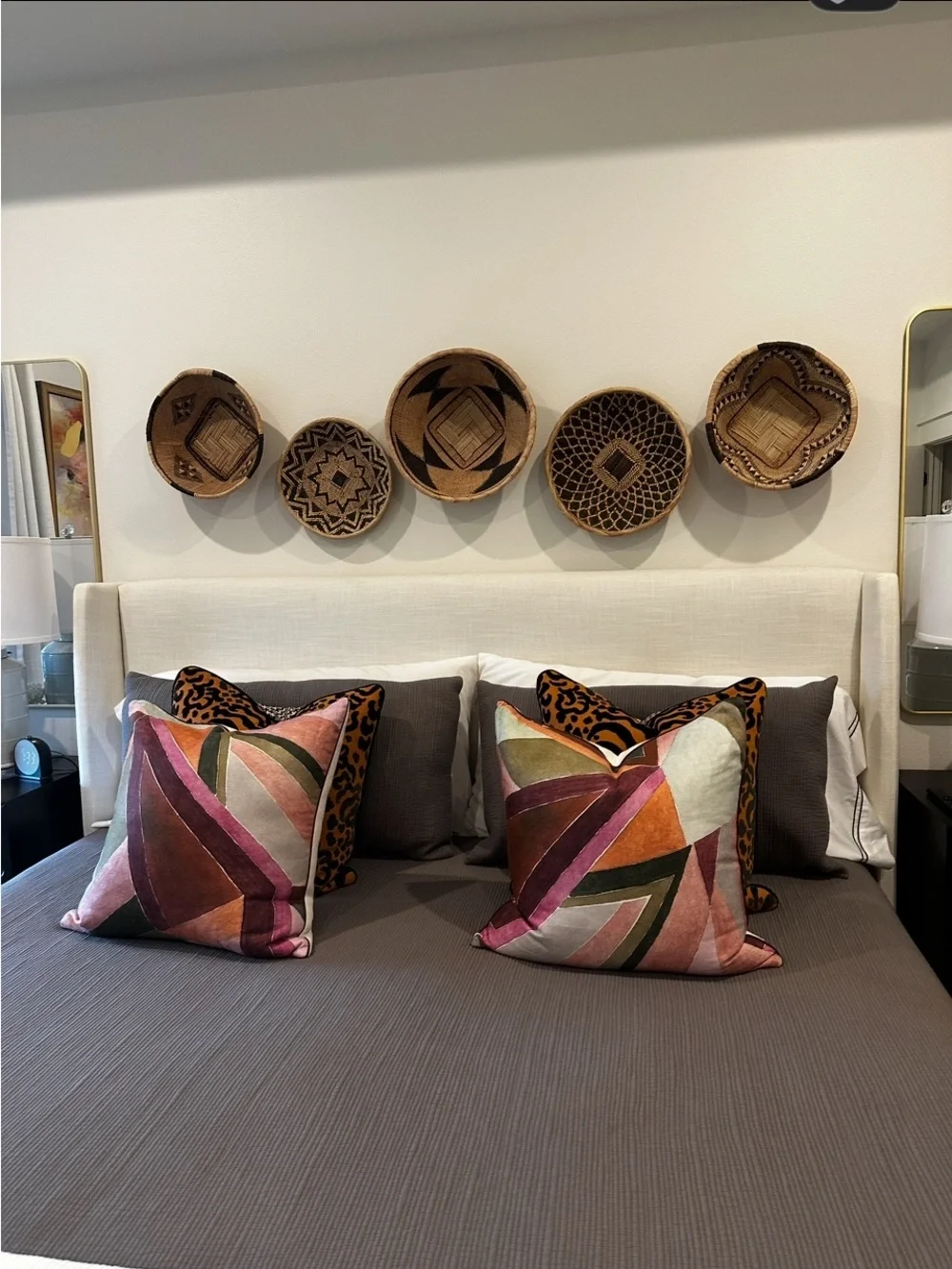 One of a Kind! NEW Woven Basket. Made by Binga people of Zambia Zimbabwe Africa